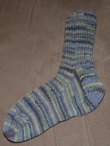 ribbed-sock