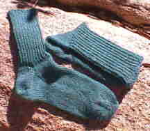 How To Knit Toe Up Socks Pattern
