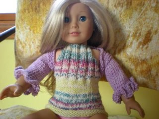 American Girl doll clothes patterns to knit