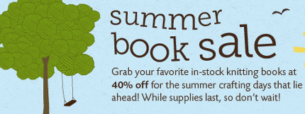 knit picks summer books