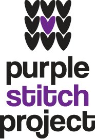 purple stitch project