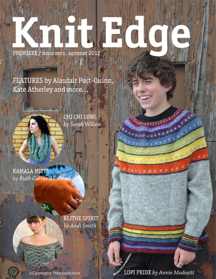 knit edge cooperative press