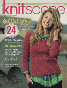 knitscene fall 2012