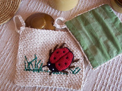 ladybug knitting