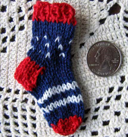 mini sock pin