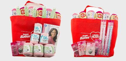 susan bates power of pink giveaway