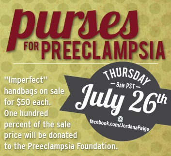 purses for preeclampsia jordana paige