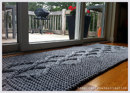 Knit Rug Pattern