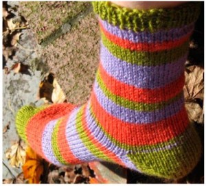 liberty wool Socks