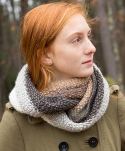 seed stitch cowl