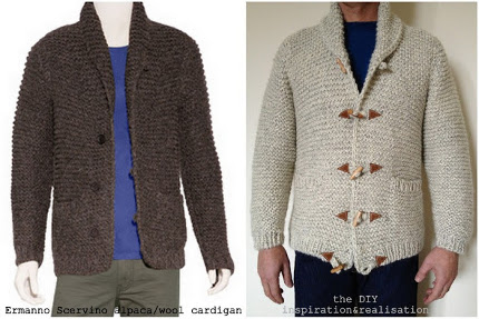 designer cardigan redo