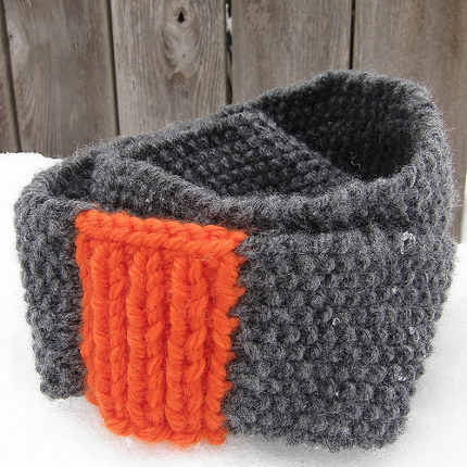 orange slice cowl