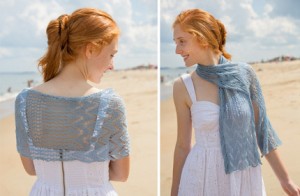 ethereal shawl classic elite