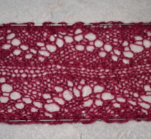 lace blocking wires