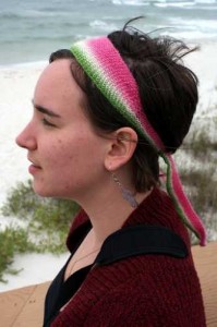 Beach headband - Osborn Fibers