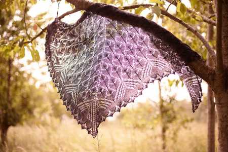 morrigan shawl