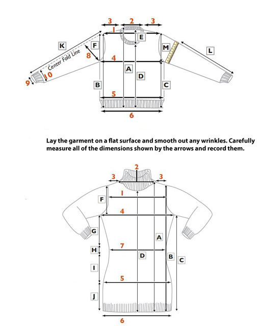 tips for measuring a comfort garment to determine your ideal fit