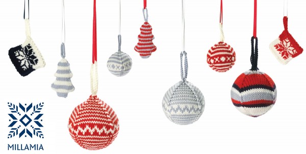 christmas ornaments millamia yarn