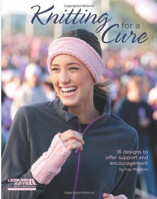 enter to win a copy of knitting for a cure