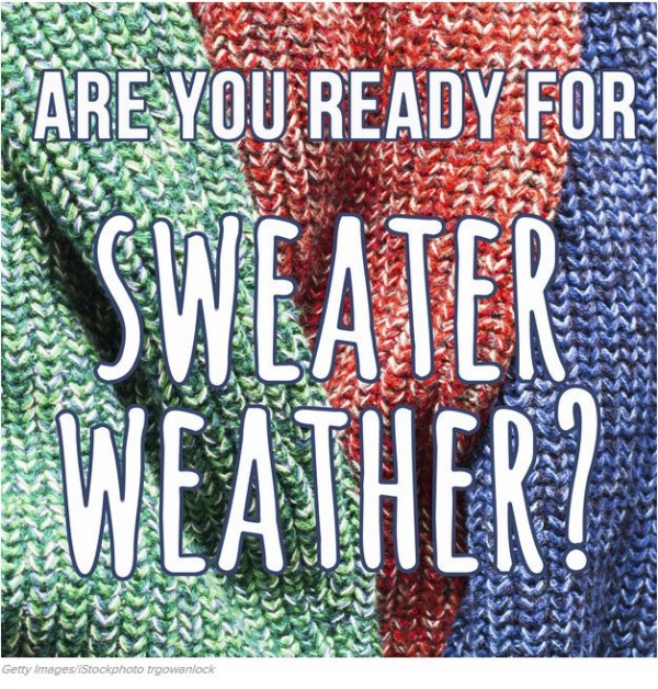 Are you ready for sweater weather? Take the quiz