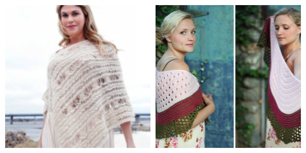 shawl knitting patterns