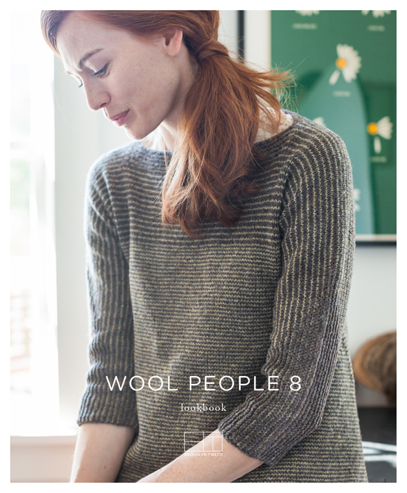 Check out Wool People 8 from Brooklyn Tweed.