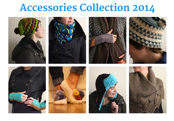 check out the latest collection of accessories from Holla Knits.