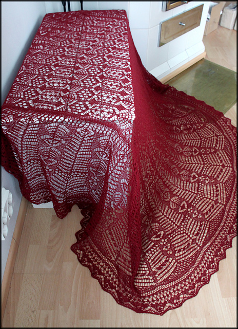 six zero shawl