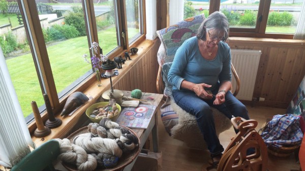 NPR story features Shetland Island knitters.