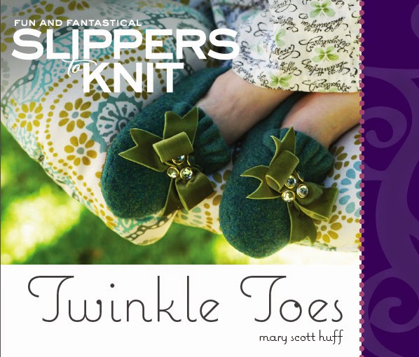 twinkle toes free felted slipper knitting pattern