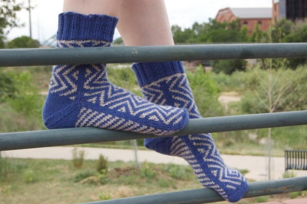 Need a reason to knit socks? Here are a bunch.