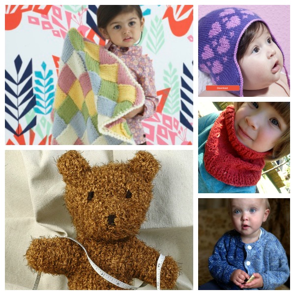 Cute knitting projects for little kids