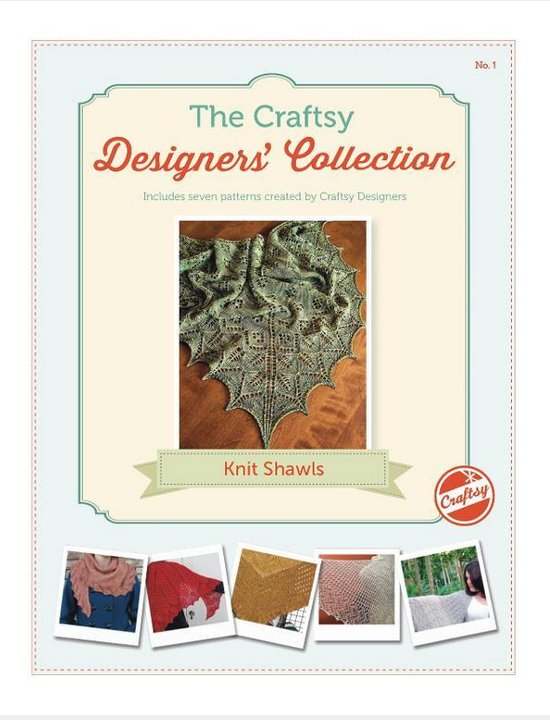 knit shawls pattern ebook from craftsy