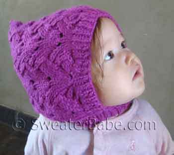 pixie hat free knitting pattern