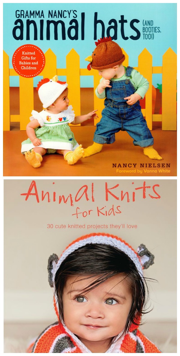 wina copy of two sweet animal knits for kids books