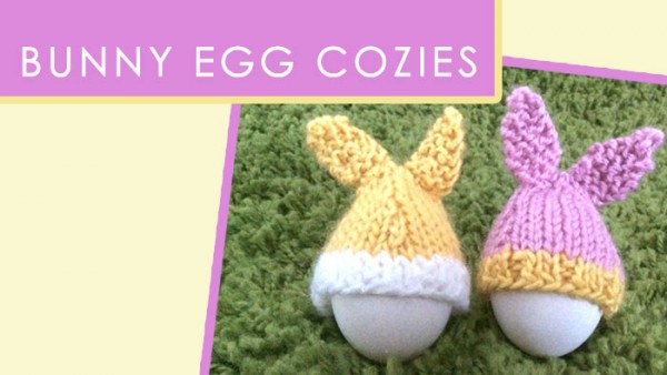 bunny egg cozy