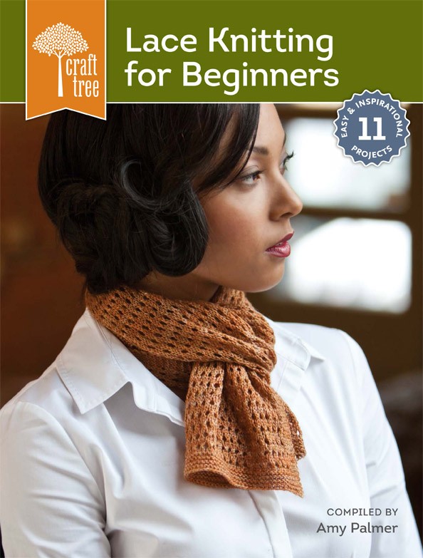 lace knitting for beginners book review