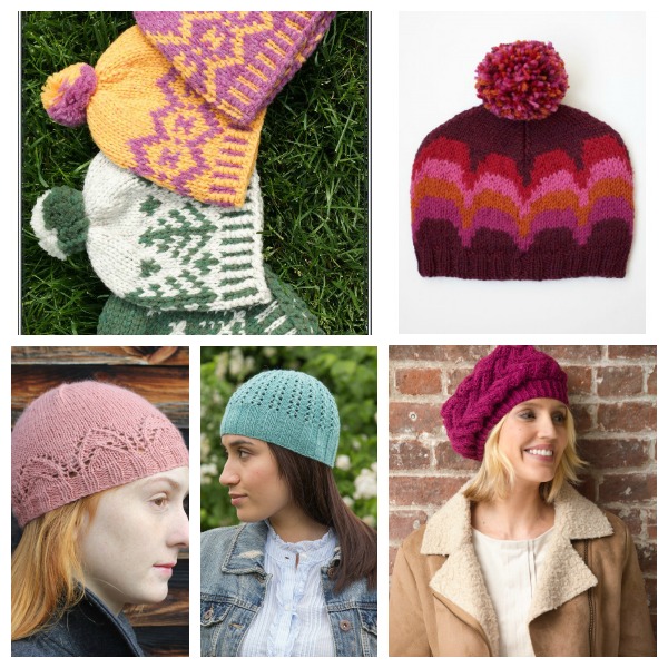 Whether you're feeling winter or spring, this hat collection has something for you.