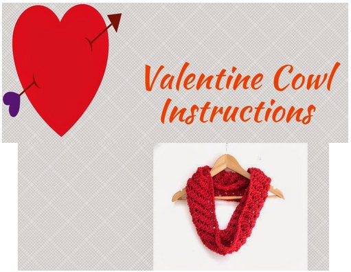 easy valentine cowl