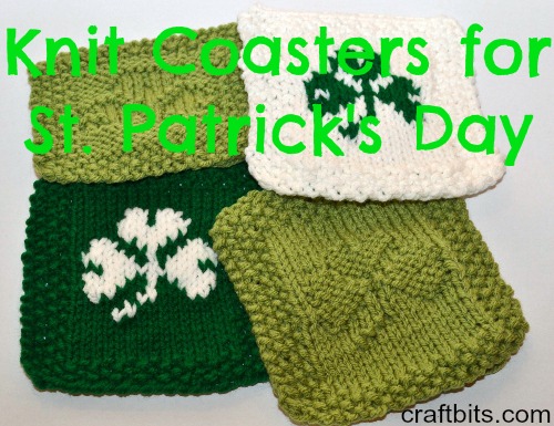 st patricks day coasters