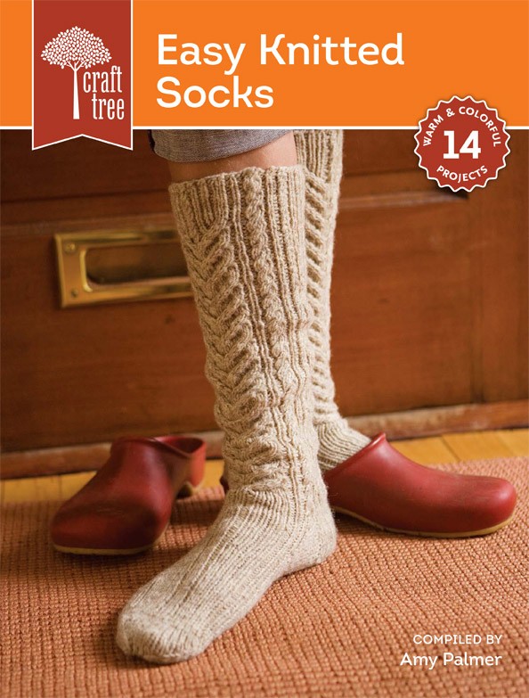 easy knitted socks