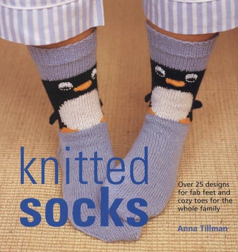 knited socks by anna tillman