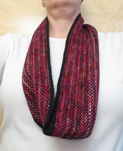 linen stitch cowl