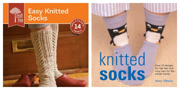 sock knitting book giveaway