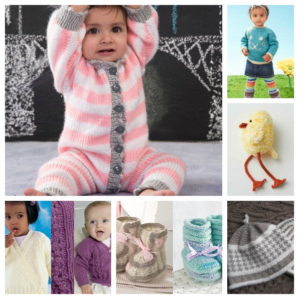 knitting patterns for babies