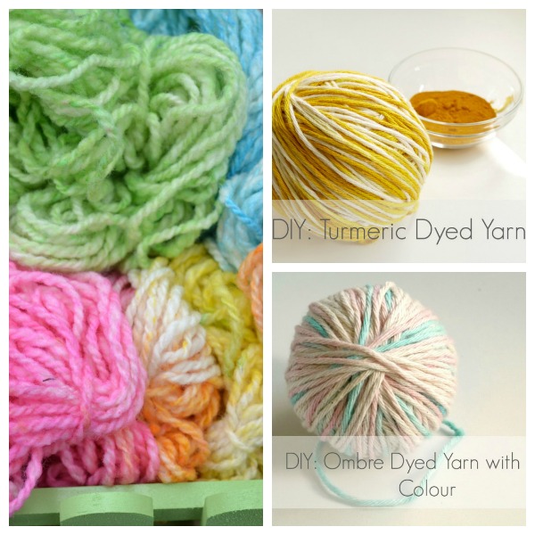 natural yarn dyeing methods