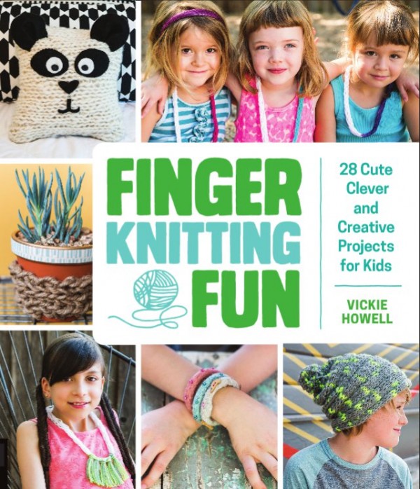 finger knitting fun