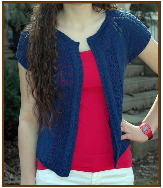 wispy willow cardigan