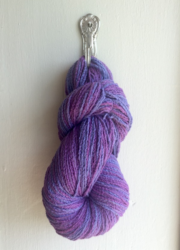 feel good yarn handdyed