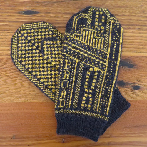 broadway mittens